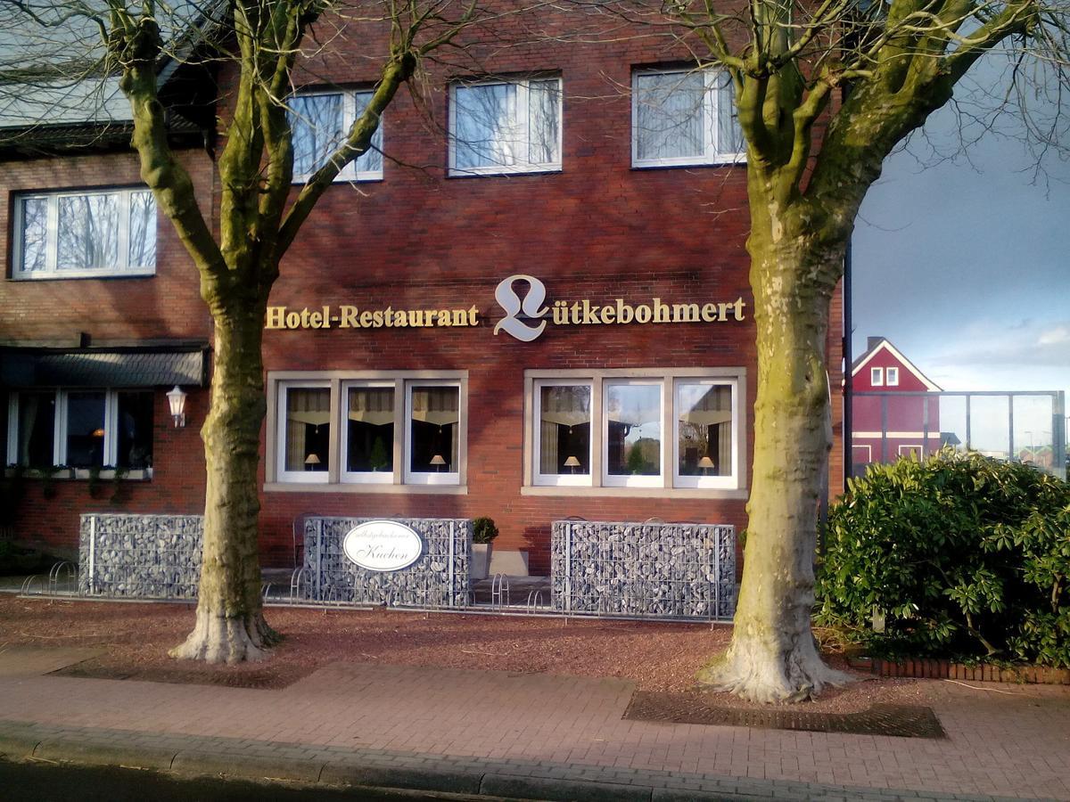 Hotel Restaurant Luetkebohmert Reken Kültér fotó