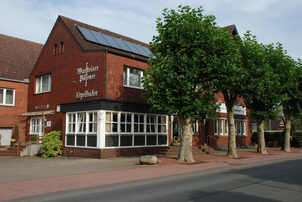 Hotel Restaurant Luetkebohmert Reken Kültér fotó