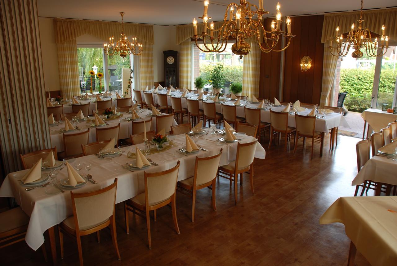 Hotel Restaurant Luetkebohmert Reken Kültér fotó