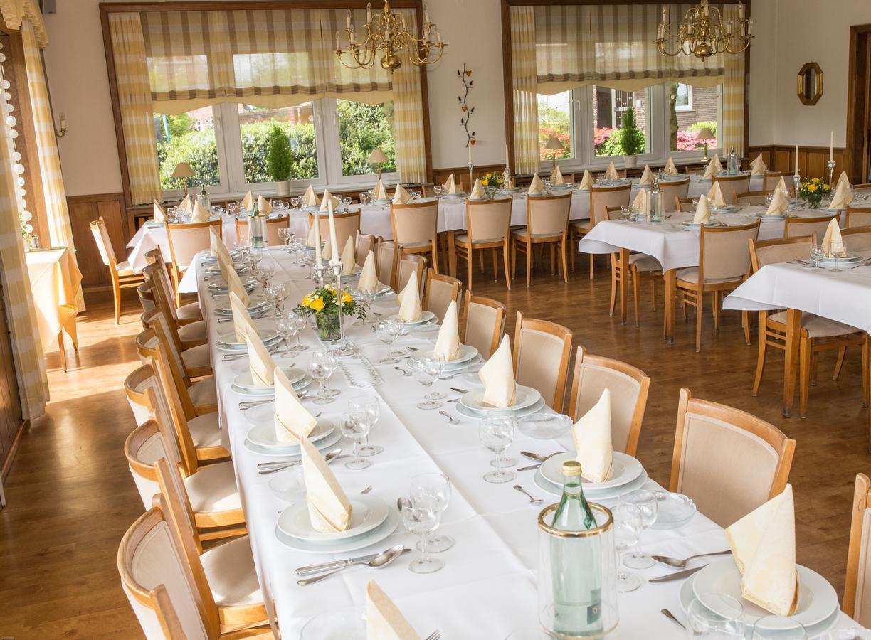 Hotel Restaurant Luetkebohmert Reken Kültér fotó