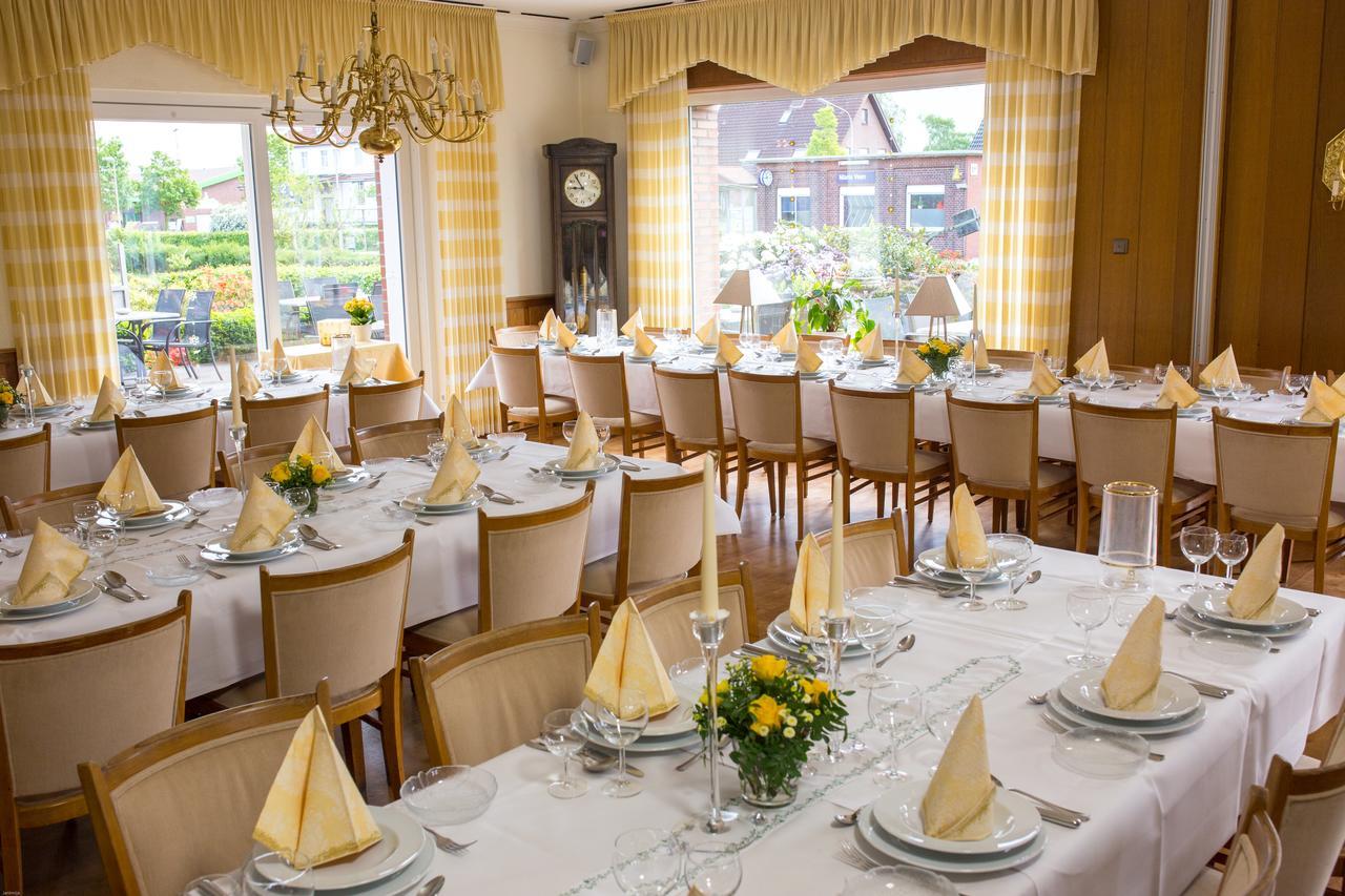 Hotel Restaurant Luetkebohmert Reken Kültér fotó